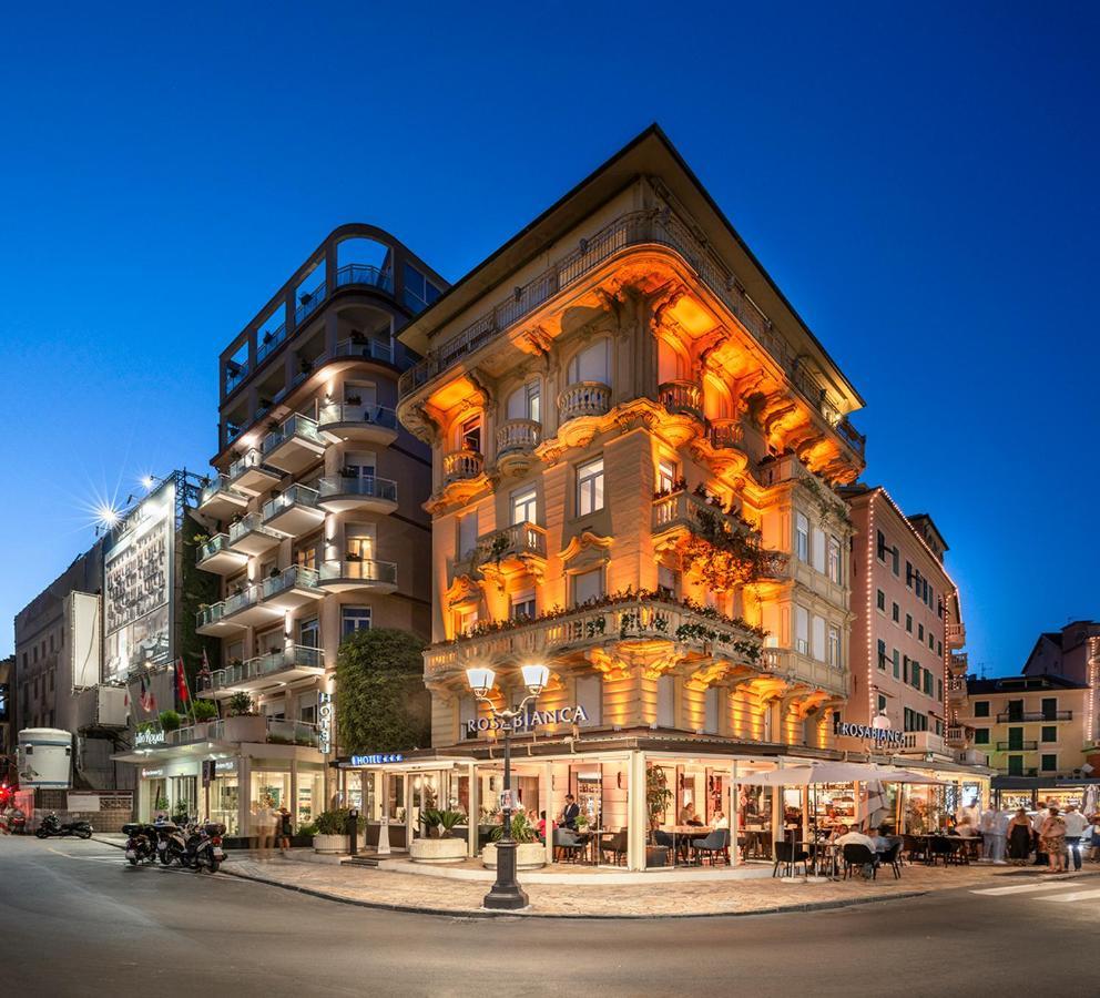 Rosabianca Boutique Hotel Rapallo Exterior photo