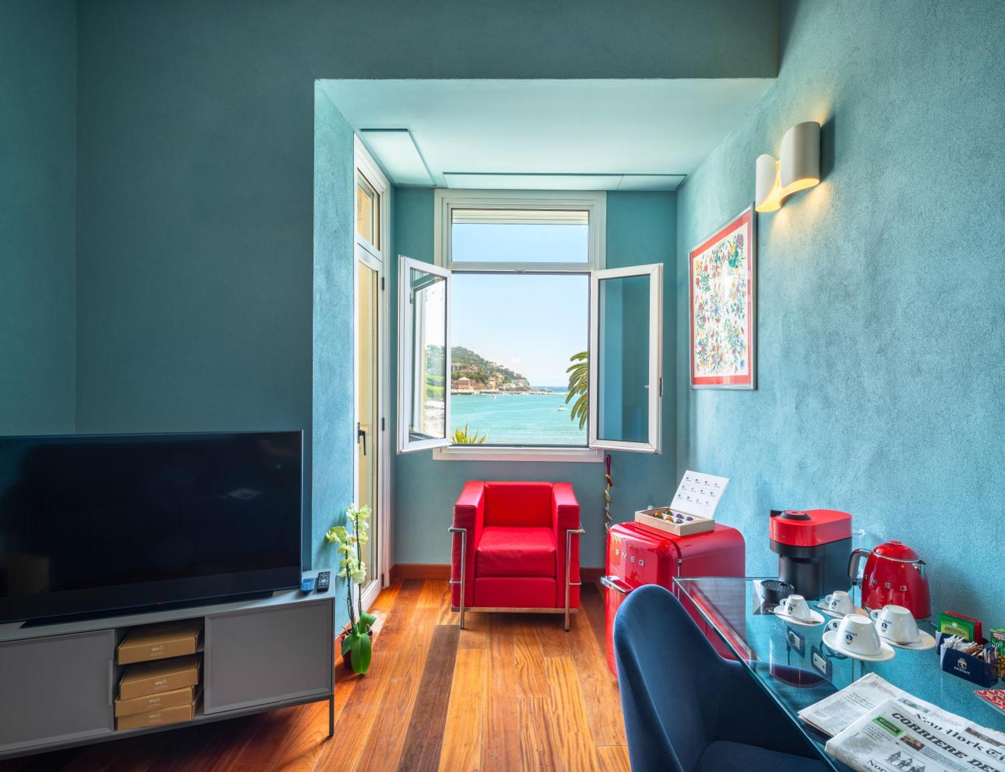 Rosabianca Boutique Hotel Rapallo Exterior photo