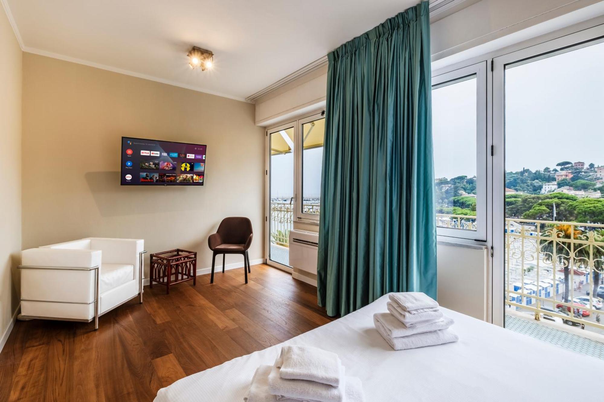 Rosabianca Boutique Hotel Rapallo Exterior photo